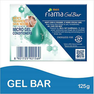 Fiama Di Wills Soap - Gel Bar 125g (Pack of 3)